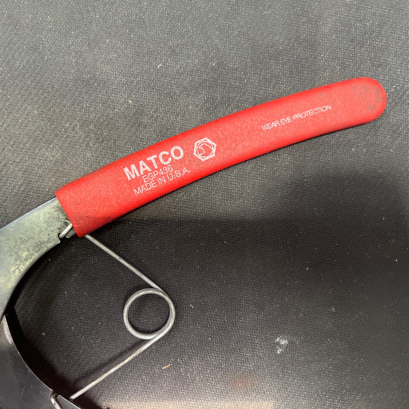 Matco Tools USA egp436 Exhaust Doughnut Removal Pliers