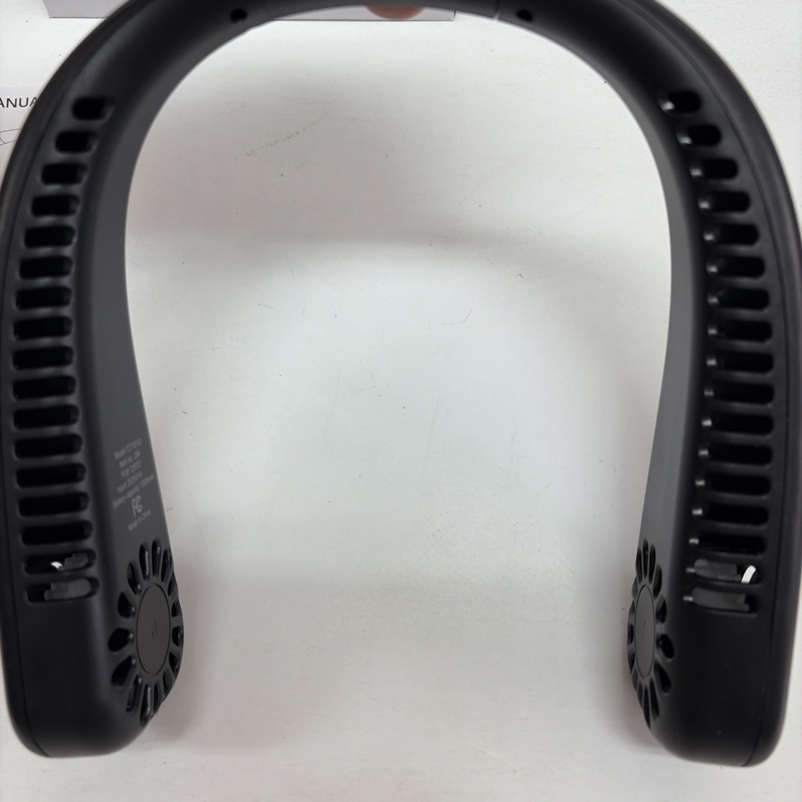 Matco Tools Rechargeable Hands-Free Neck Fan CT13133 MTCNECKFAN