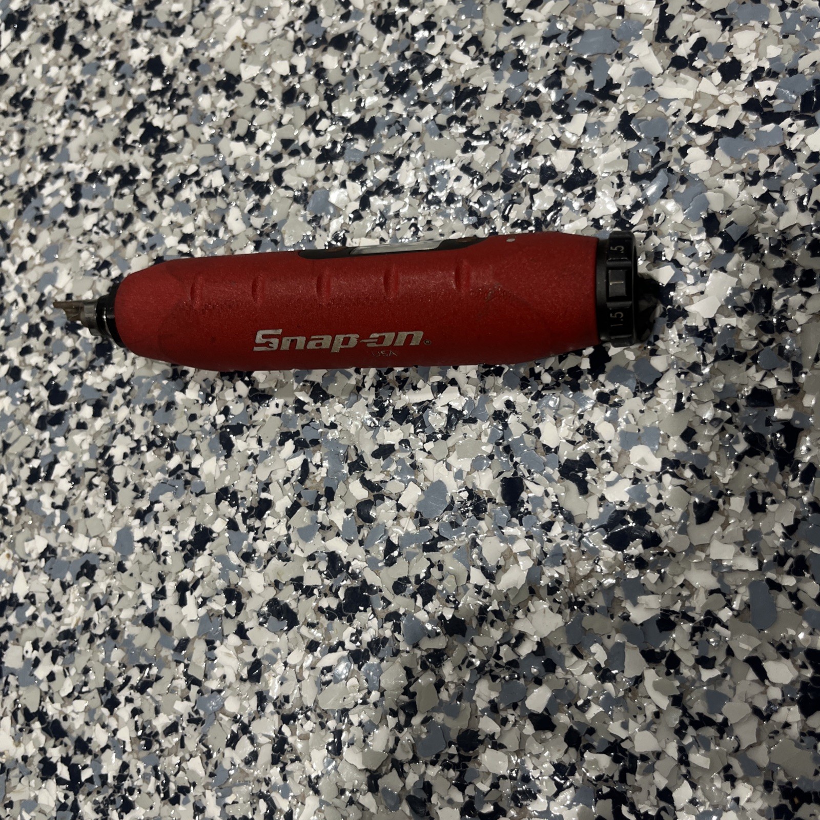 Snap On QDRIVER4 1/4 Micro Driver Torque Wrench 5-40 IN.LB