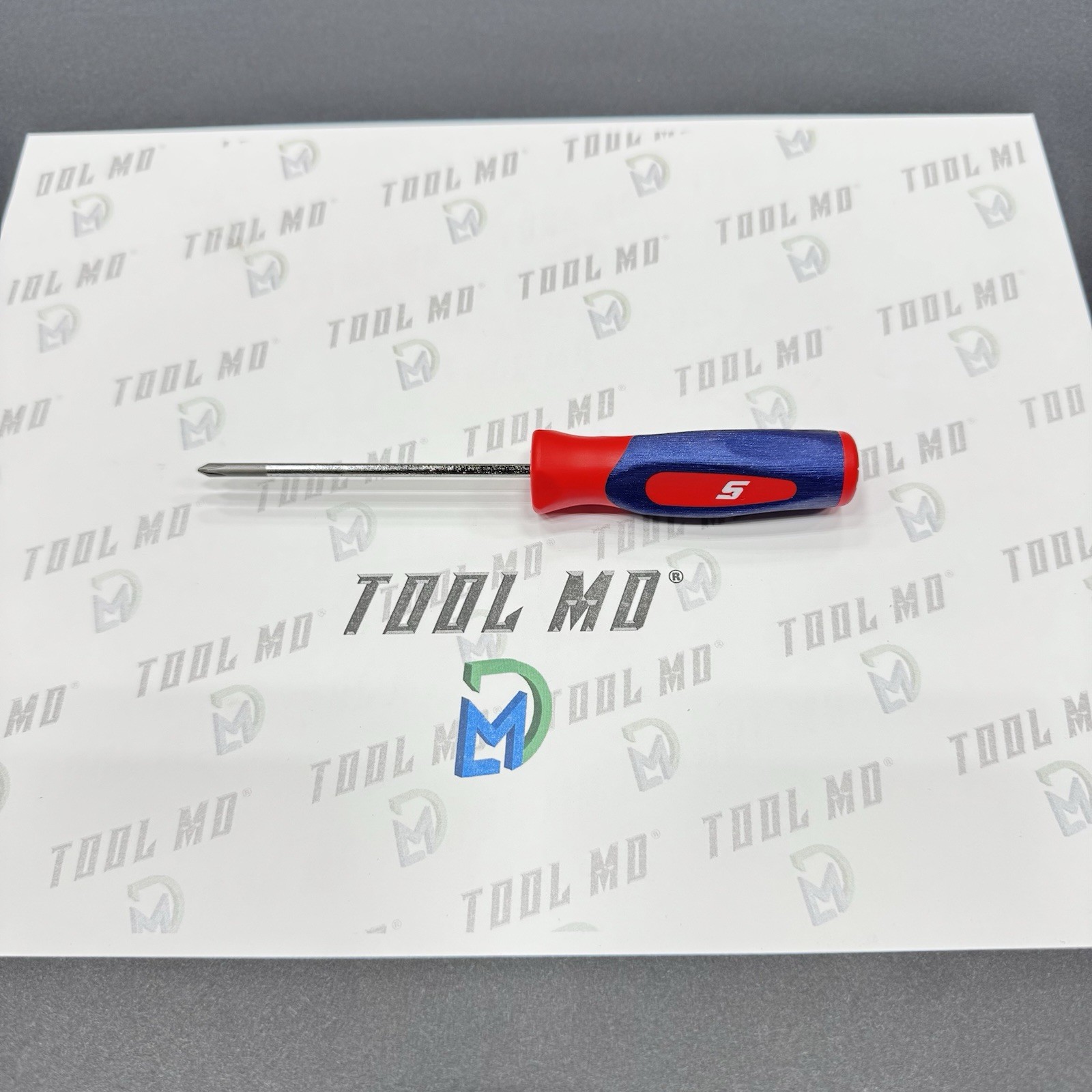 Snap-on Tools NEW 2025 RED WHITE BLUE #0 Mini-Tip Phillips Screwdriver SHDP300