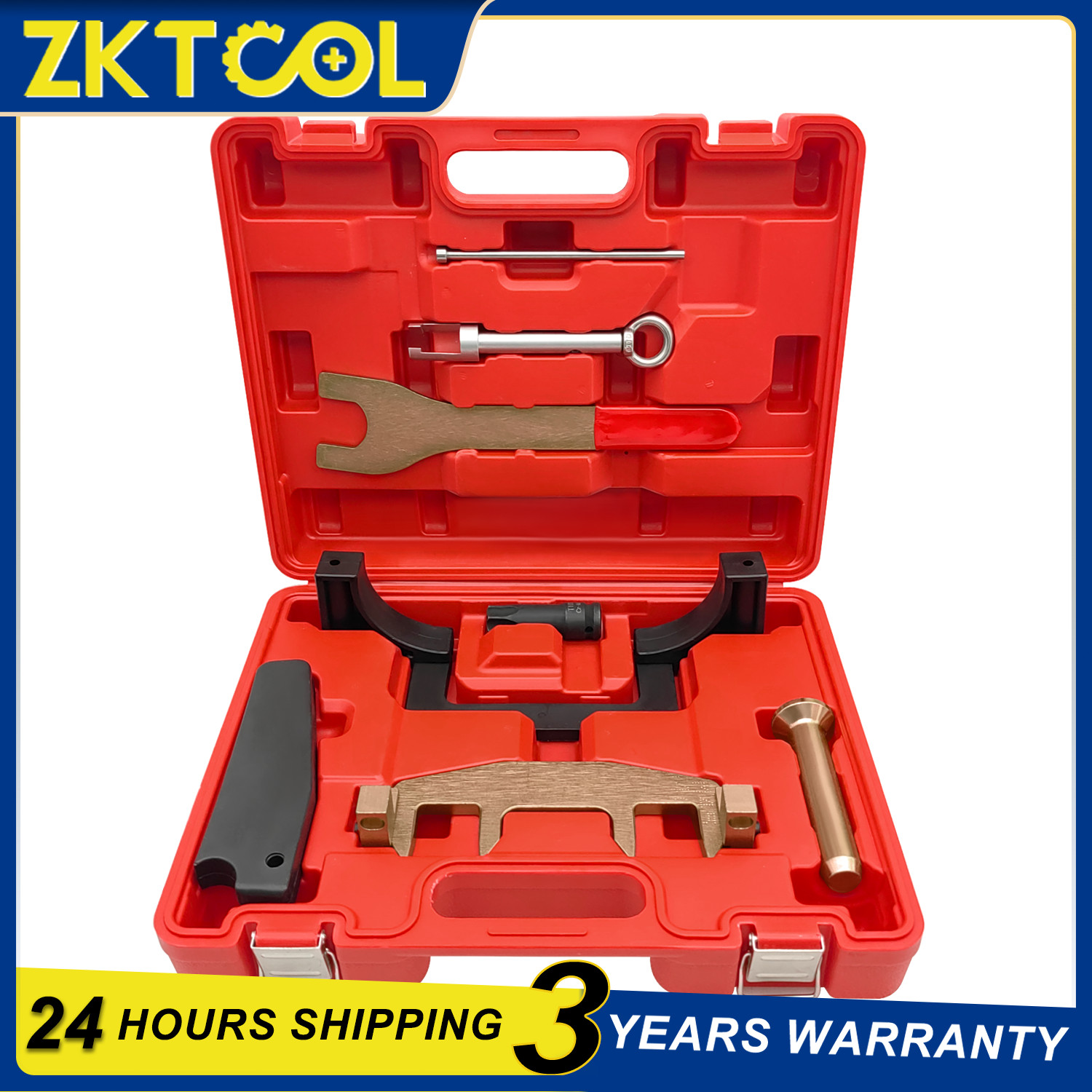8PCS Engine Camshaft Timing Tool Set for Mercedes-Benz M271 1.8 litre chain