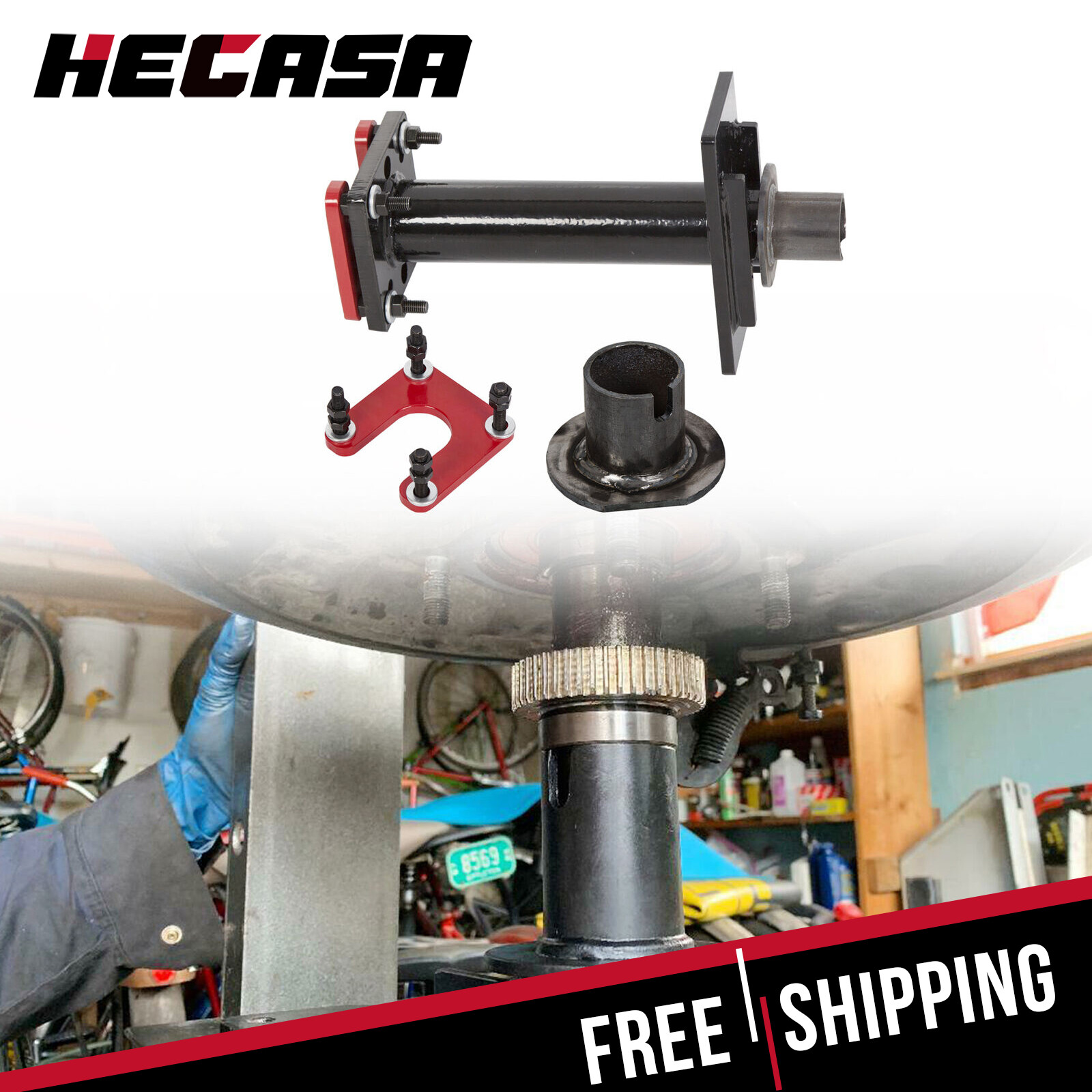 Rear Axle Bearing Puller W/ Tone Ring Tool for TOYOTA/Truck/SUV 1984-2020