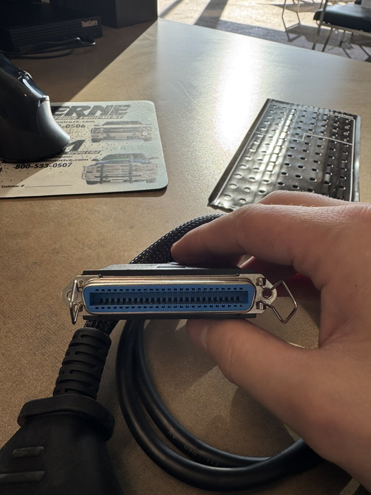 J-39700-300 Kent-Moore Adapter Cable ABS Break System with Overlay