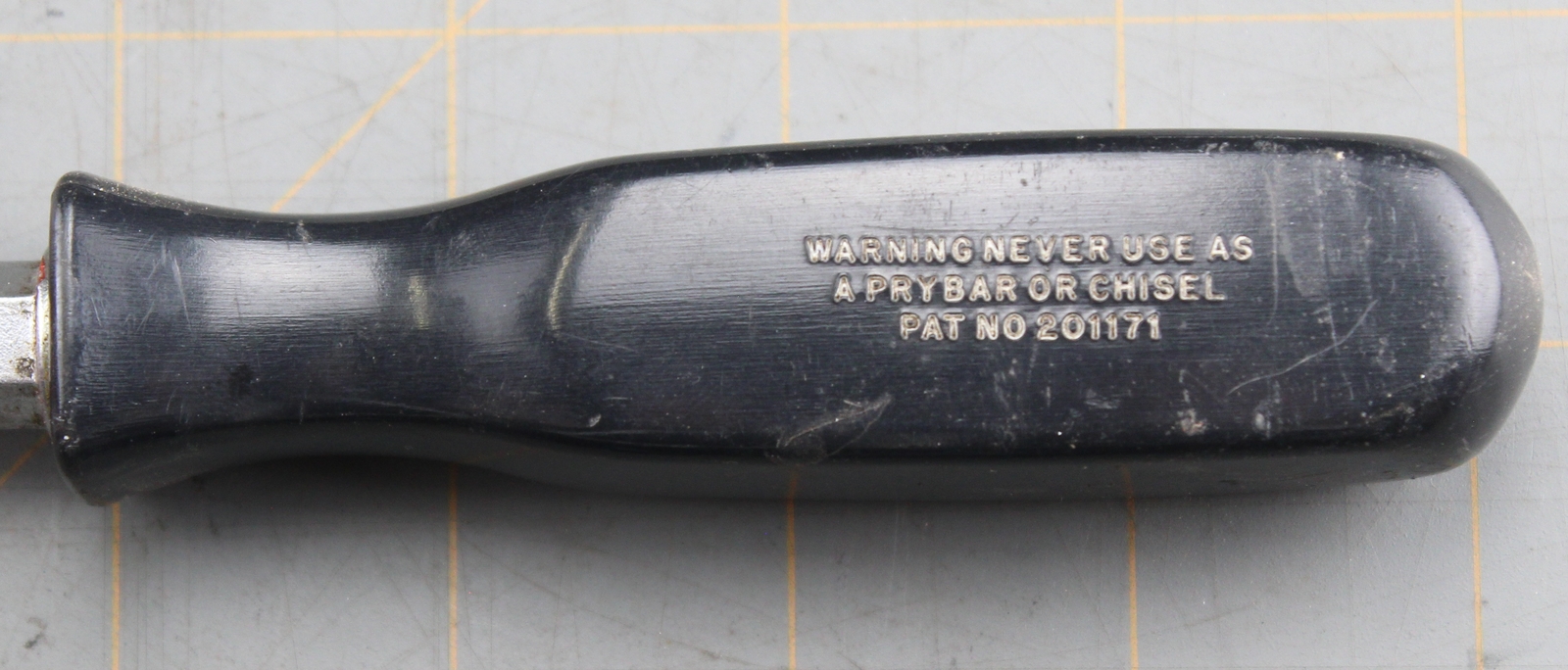 Snap On Tools SDDP63 Black Handle Phillips Screwdriver # 3