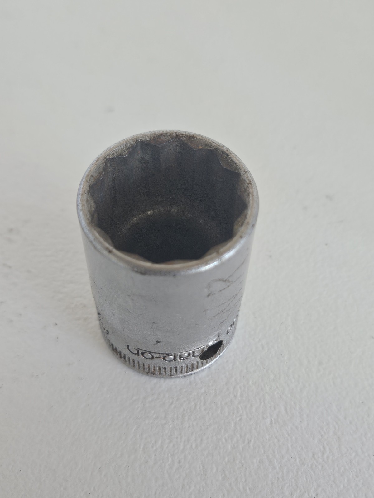 Vintage 1947 Snap-on 1/2 Inch Drive 25/32″ 12 Point Socket SW-250 USA