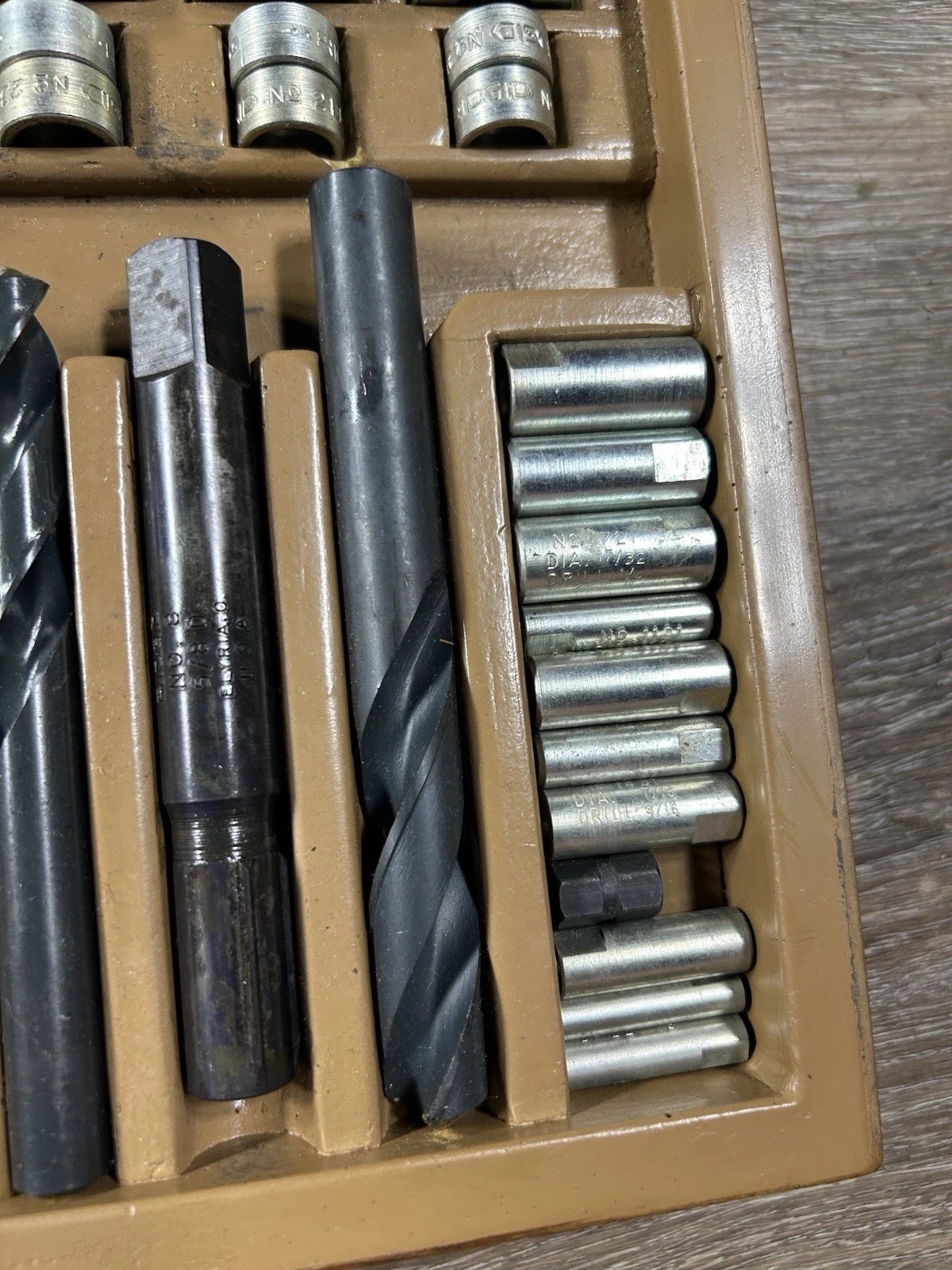 Rigid No. 25 Screw/Bolt/Pipe extractor Nice Shape.