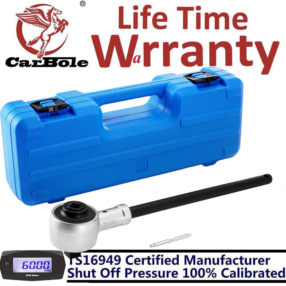 Professional 03715B Torque Multiplier Power Wrench 1100 Foot-Pound 3/4″ w/ Case