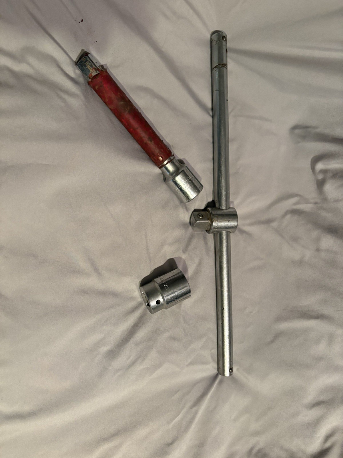 Craftsman 3/4 Drive T-Handle, 1 1/8 3/4 Drive Socket, 3/4 Drive 6” Extension
