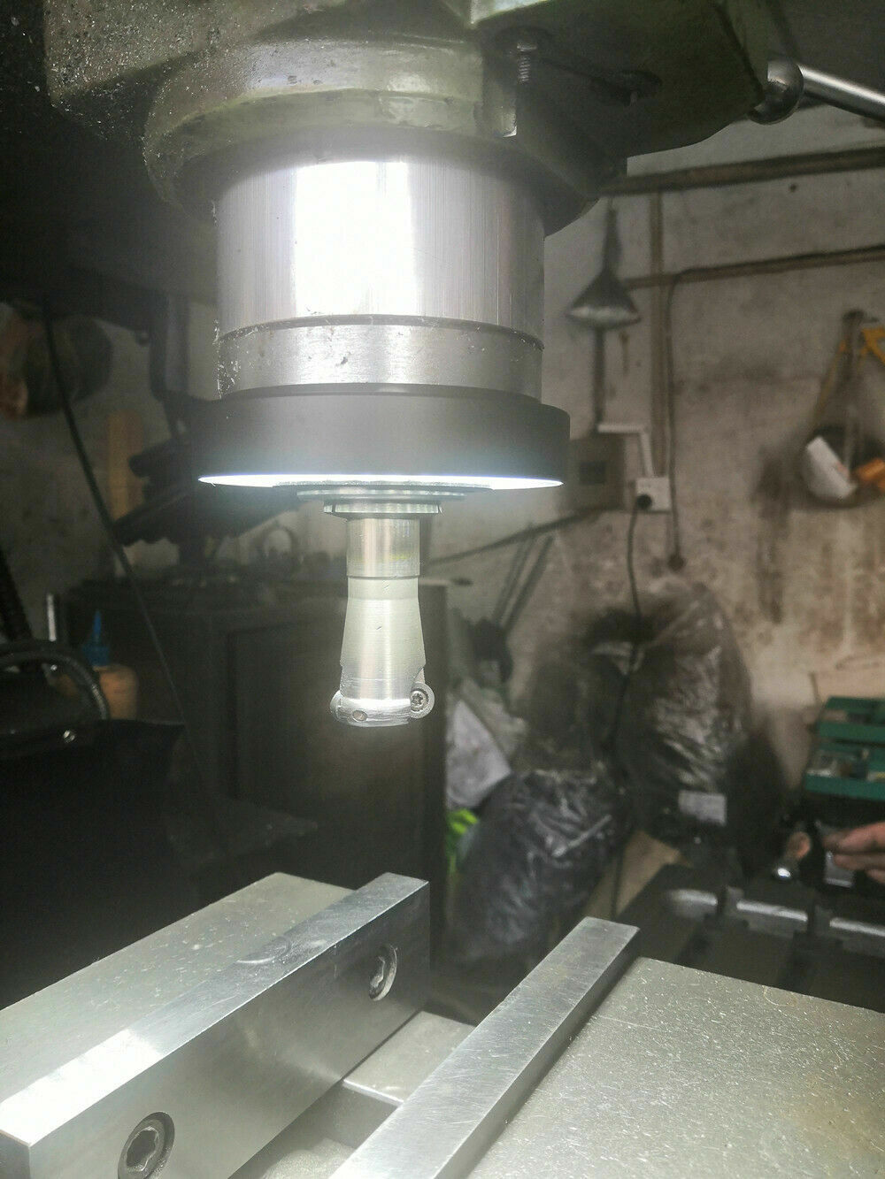 50MM LED RING LIGHT MILLING MACHINE RING LED WORK LIGHT