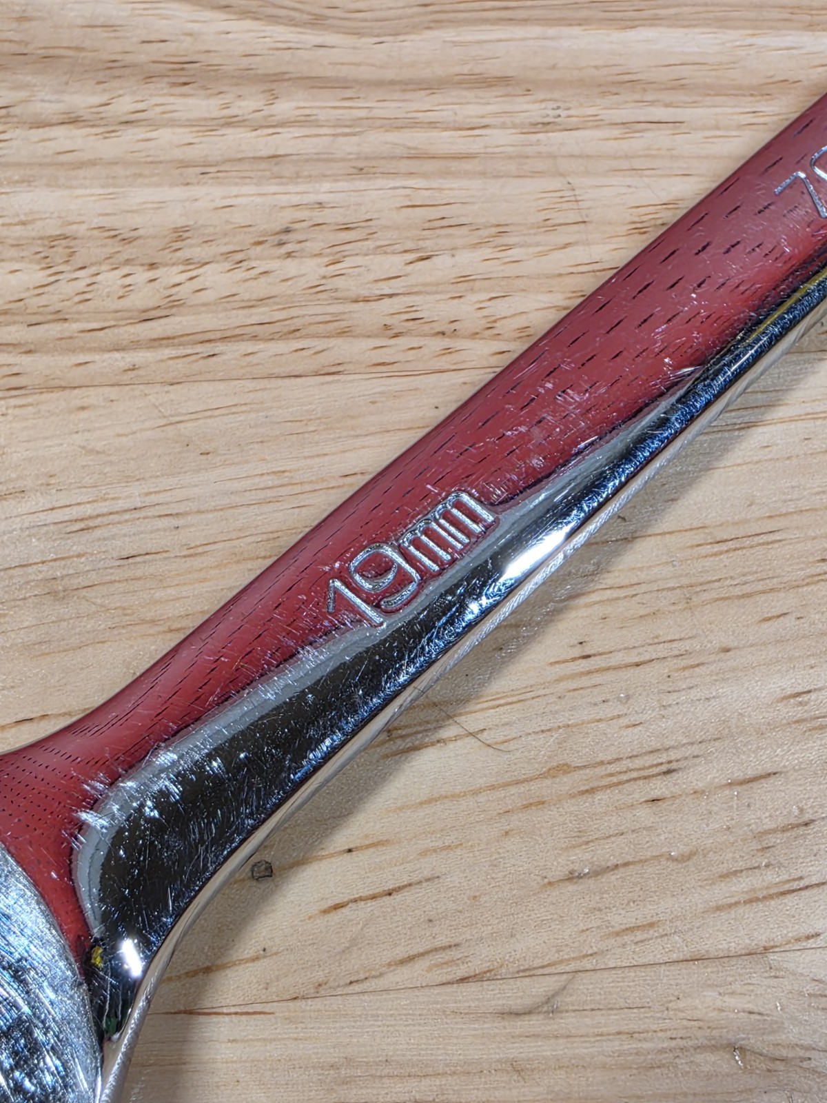 Matco Tools 7GRCXL19M2 19mm Ratcheting Combination Wrench