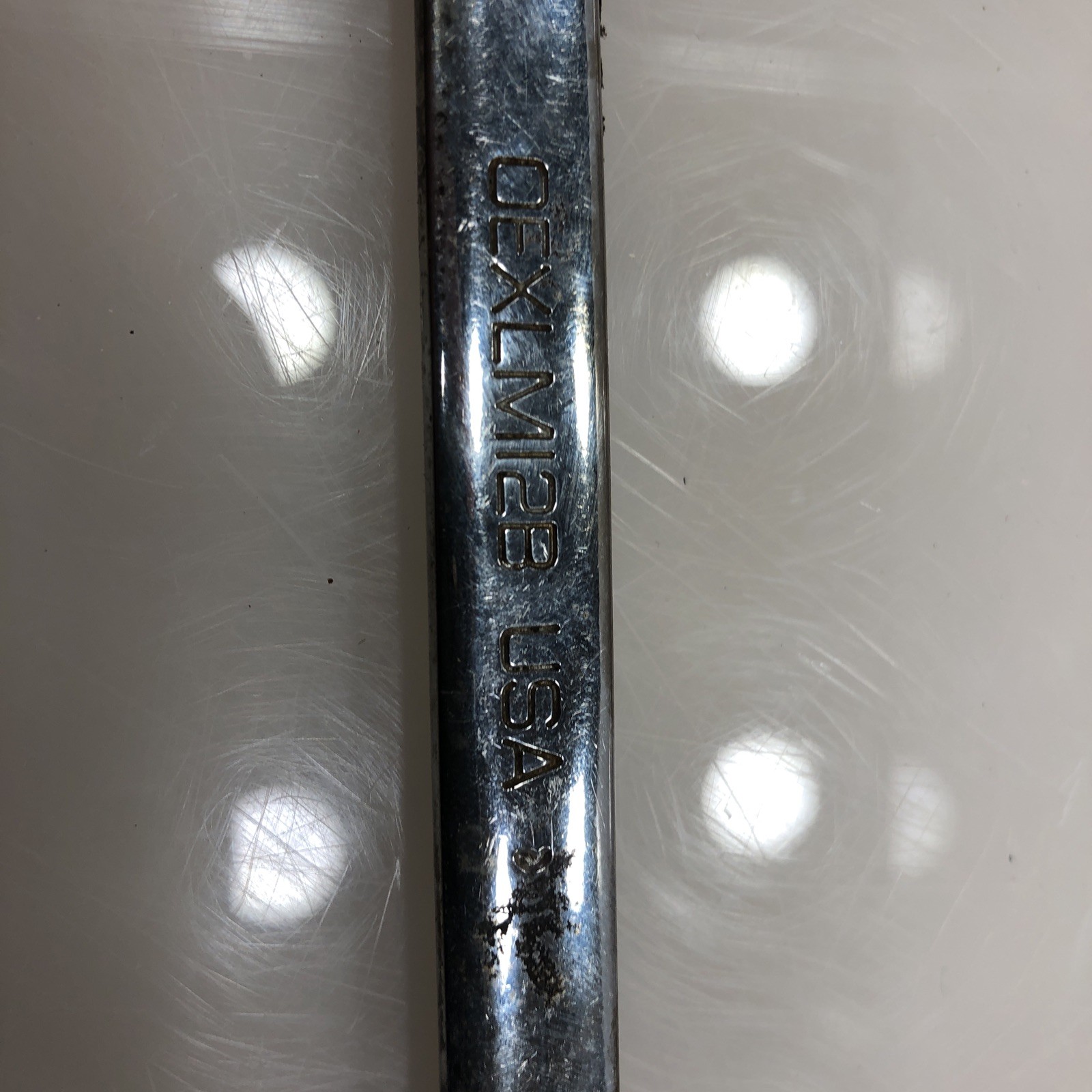 Snap-On 12mm 12-Point Metric Flank Drive Plus Combination Wrench SOEXM12