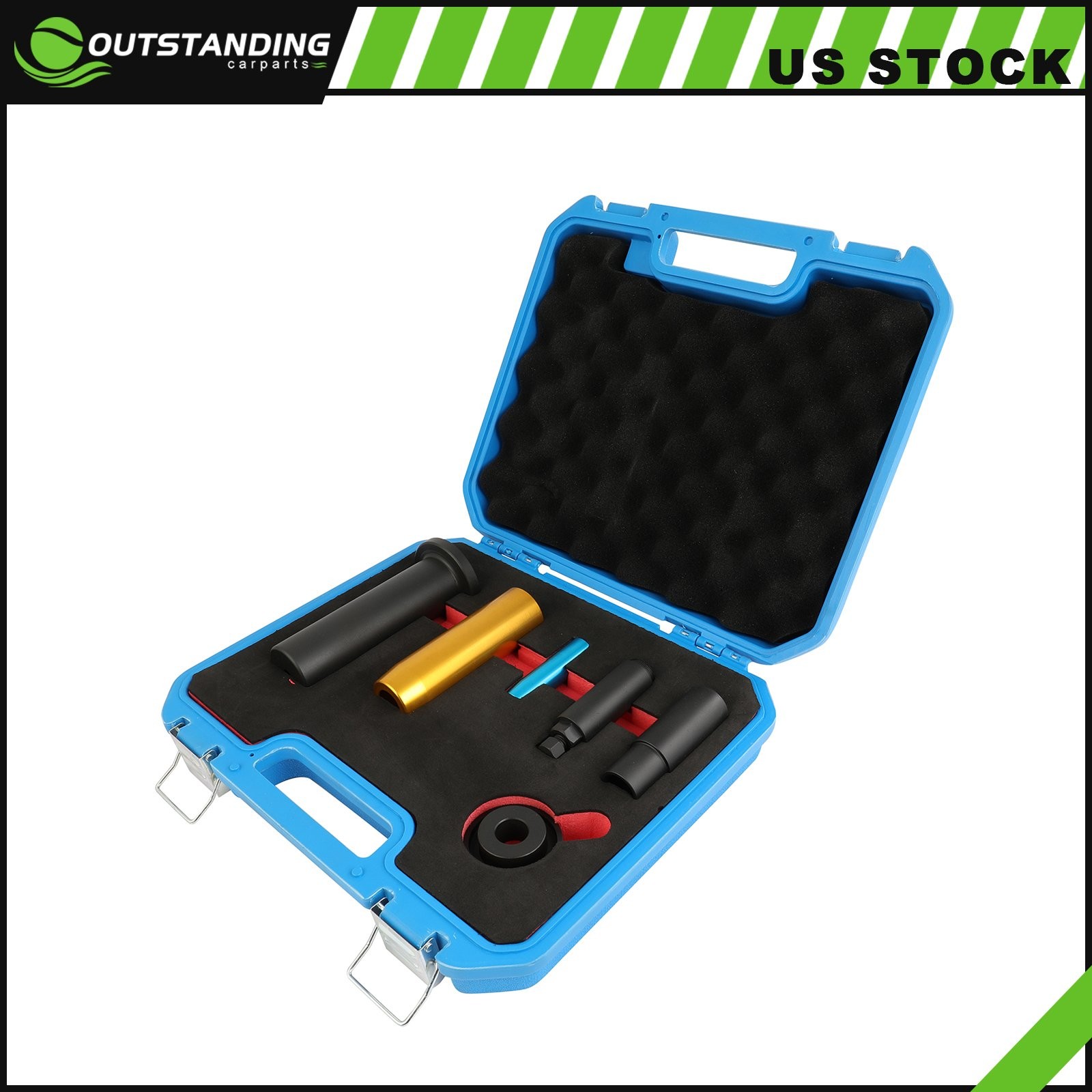 Dual Clutch Radial Seal Ring Installer & Remover Tool Set For Ford