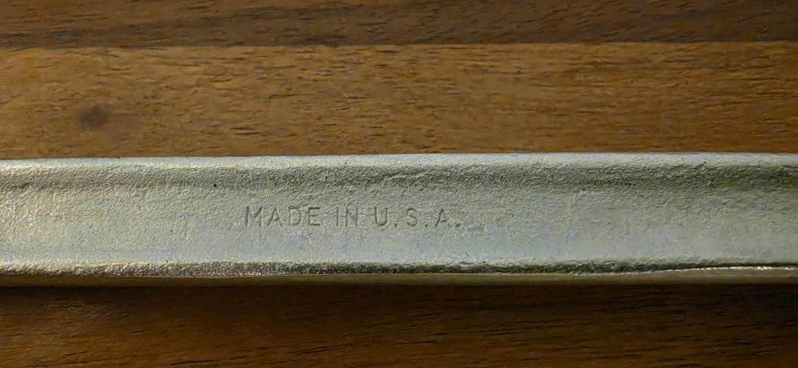 Vintage Herbrand Van-Chrome No. 1224 Combination Wrench 3/4″ USA Tool
