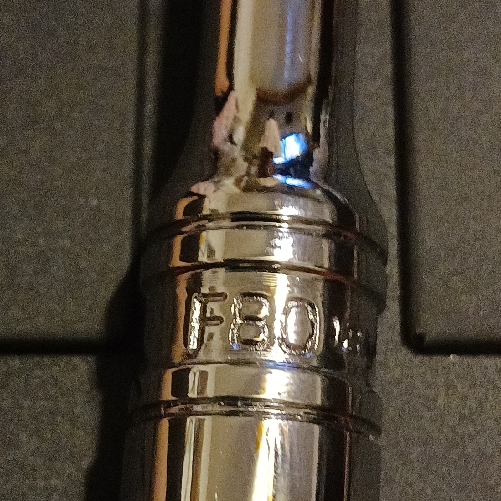 Snap-on Brand New F80 80 Tooth 3/8 Dr. Standard Handle Chrome Ratchet USA