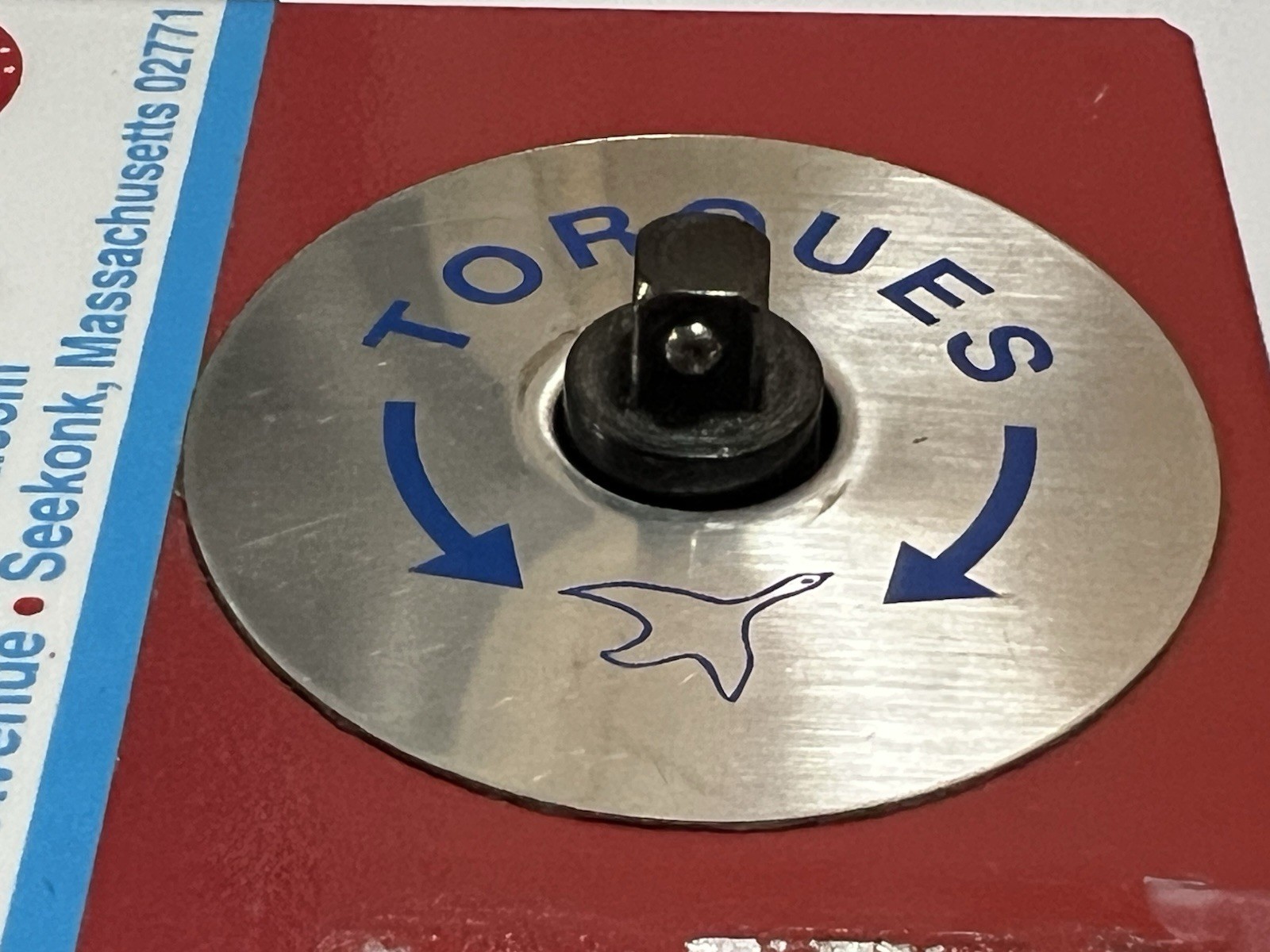 Seekonk TA-30 Torque Analyzer Gauge Precision Tool 1/4 Drive 0-30 Inch/Pounds