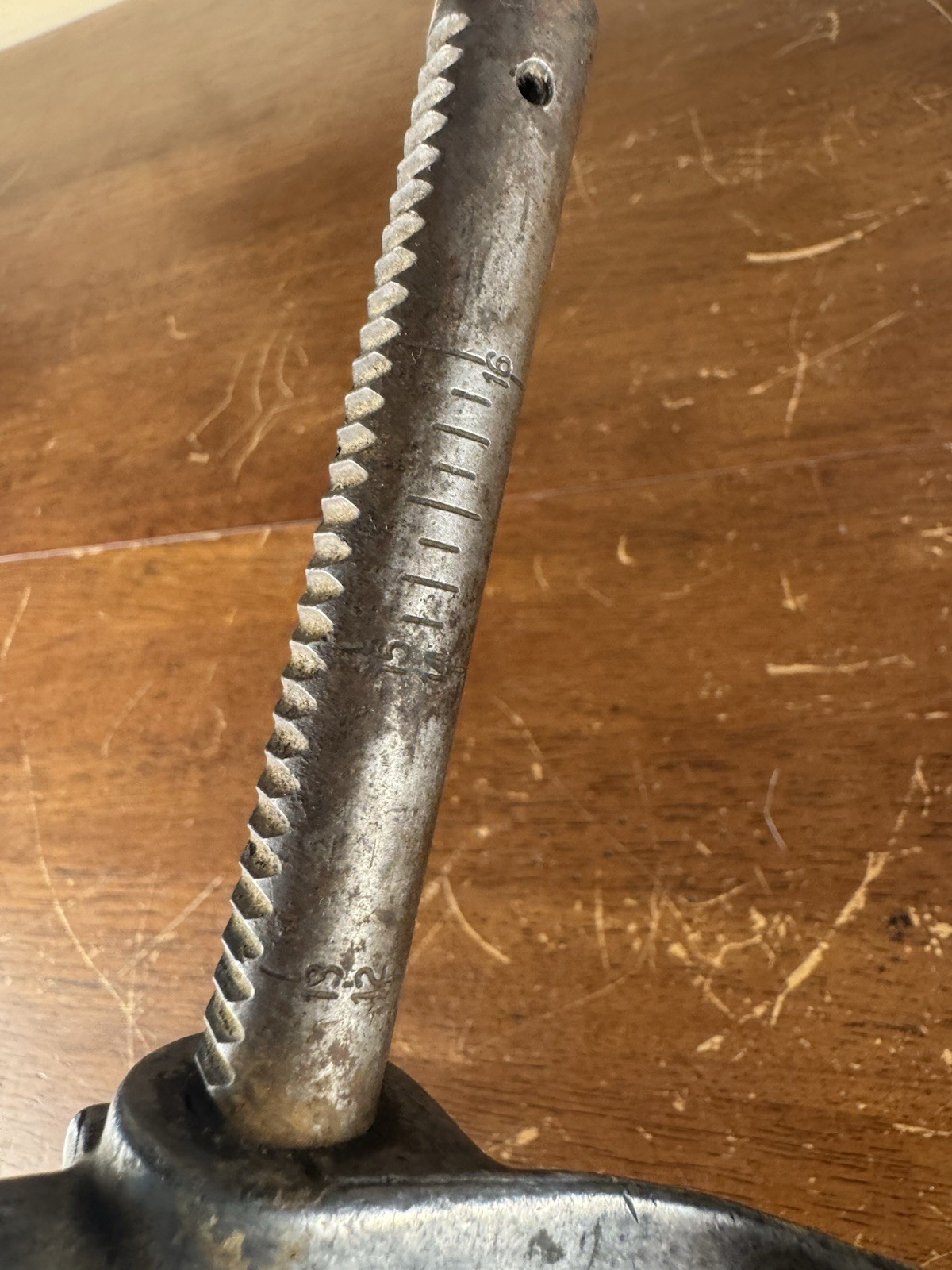 AMMCO 8500 Safe-Mike Brake Drum Micrometer Gauge USA Vintage Tool