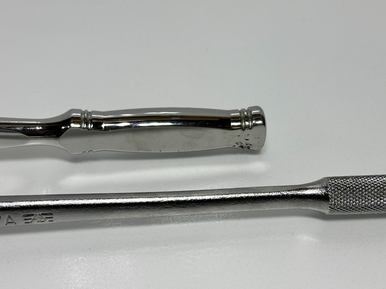Armstrong Tools USA 12-992 Full Polish Chrome Ratchet w/ Breaker Bar 1/2″ Drive