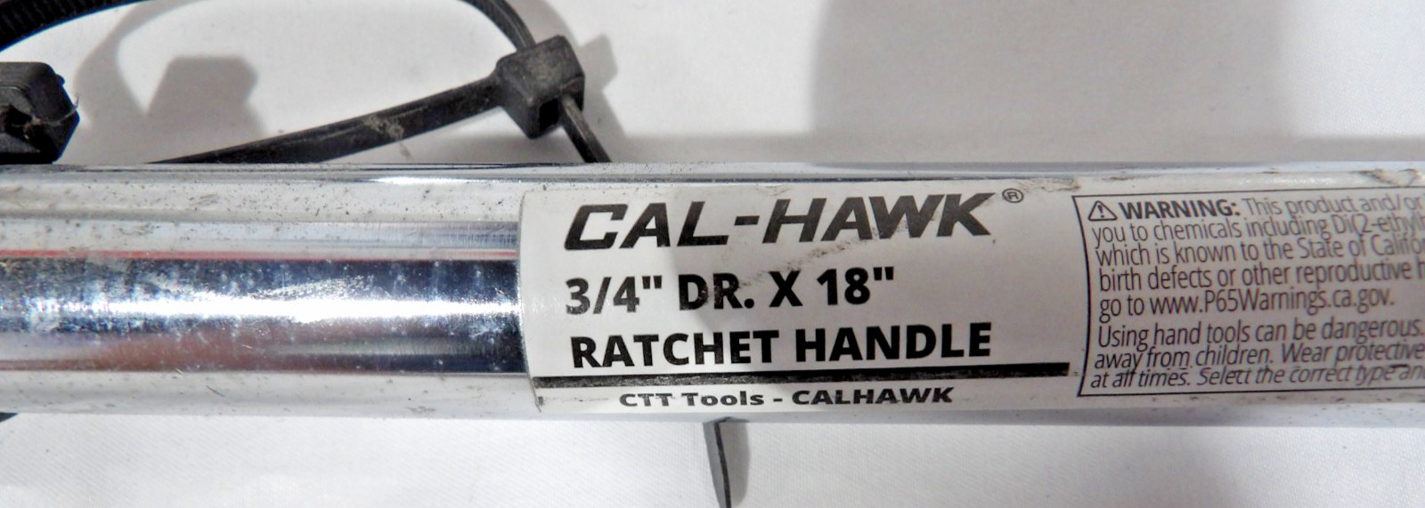 Set of Two- One Cal Hawk, Ratchet Handel & One Lee Tools Breaker Bar