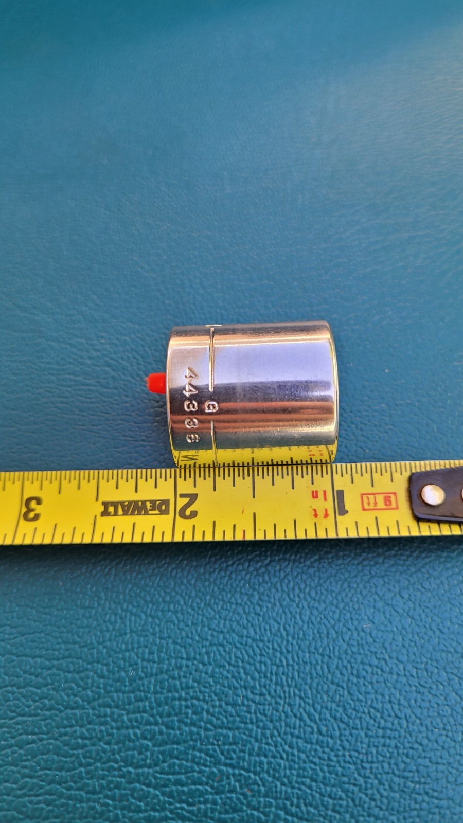 Craftsman 11/16 Socket 3/8 Drive 12-point -G-44336 USA MADE Vintage.