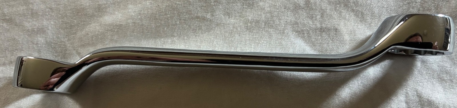 1987 Snap-On Tools USA 11/16″ 13/16″ 10° Offset Short Box Chrome Wrench XS2226