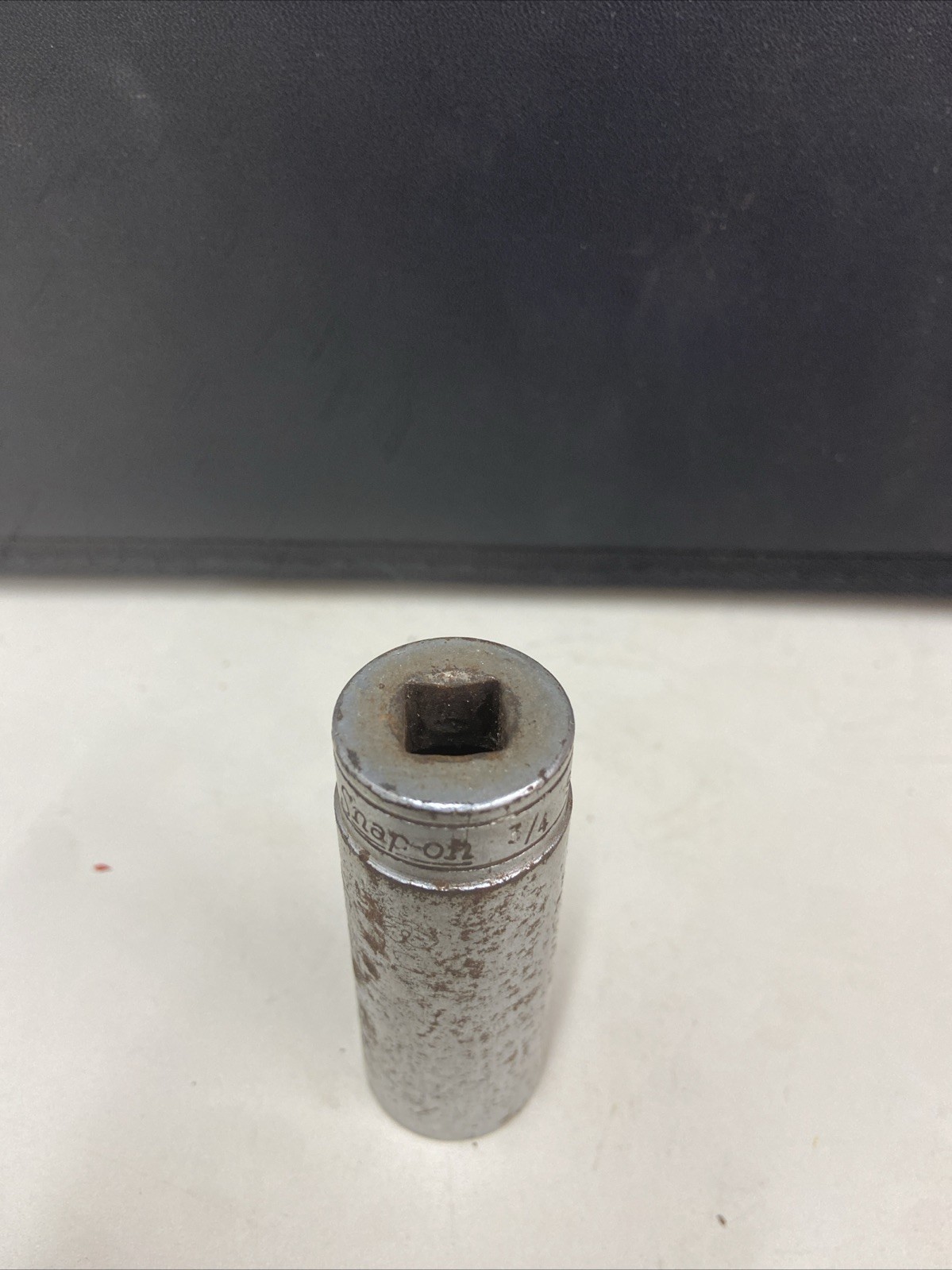 Snap On Tools SFS241 3/4″ SAE Flank Drive Deep Socket 3/8″ Drive 6 Point USA