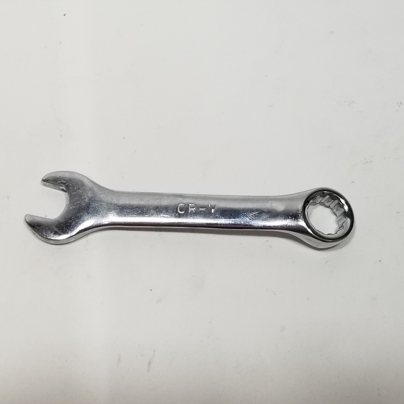 11mm Combination Wrench Full Polish Finish CR-V Stubby