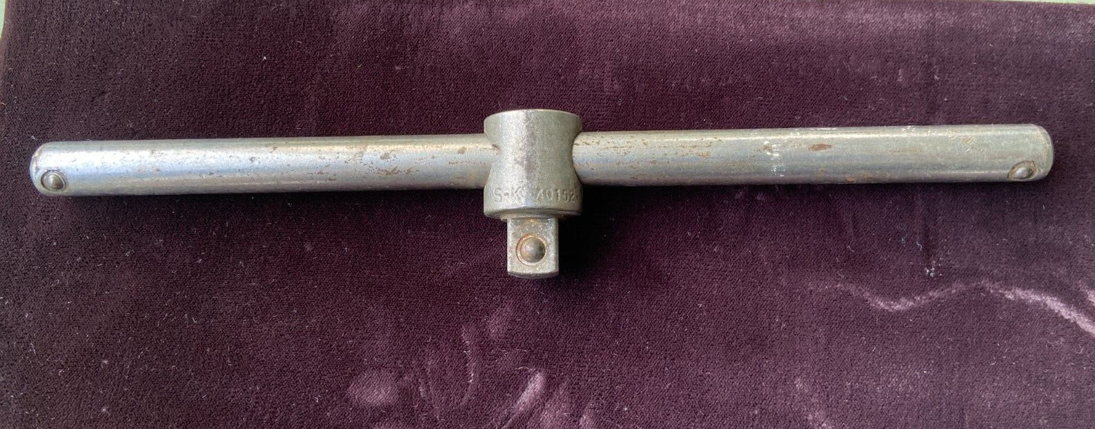 SK Wayne Tools Sliding T 40152 Breaker Bar 1/2″ Drive 10 Inch Made in USA