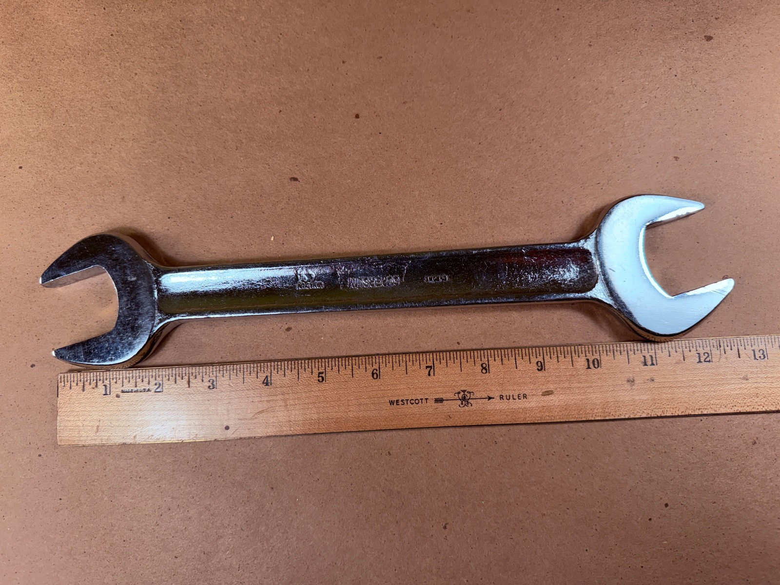 Vintage Superslim 1-1/4″ x 1-5/16″ AF Series Open End Wrench – Made In England