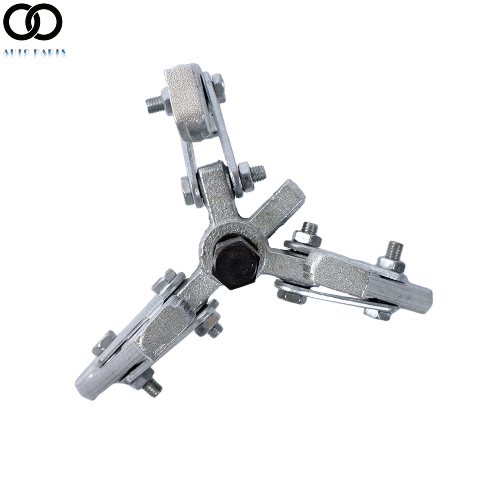 4 PCS Bearing Puller for Pulley Gear Bearing 3“ 4” 6“ 8” 3 Jaw Puller Tool Kit