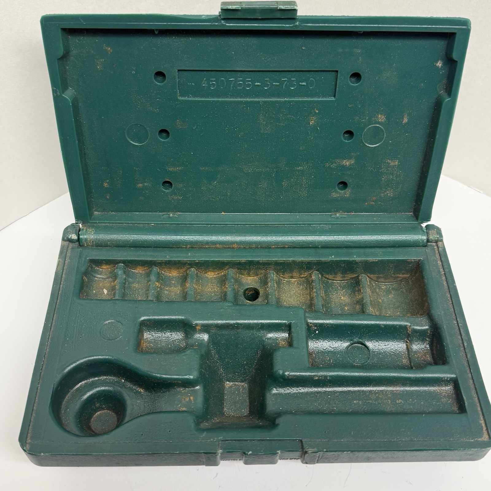 Vintage S-K tools sockets USA Made / mixed lot Of 8 With Box Metric & SAE