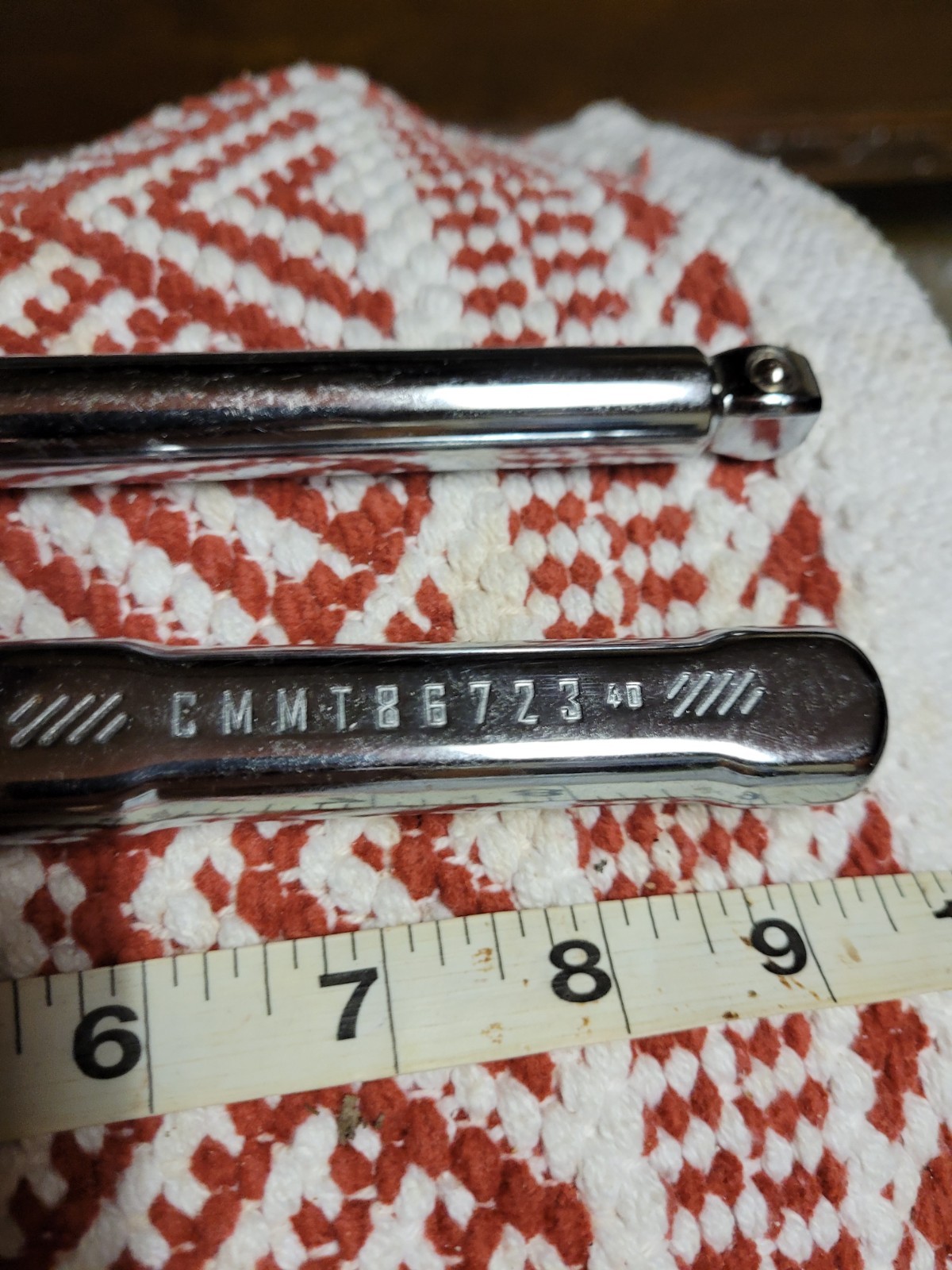 Craftman 1/2inch drive ratchet quick release Pittsburgh 10inch extension 1/2