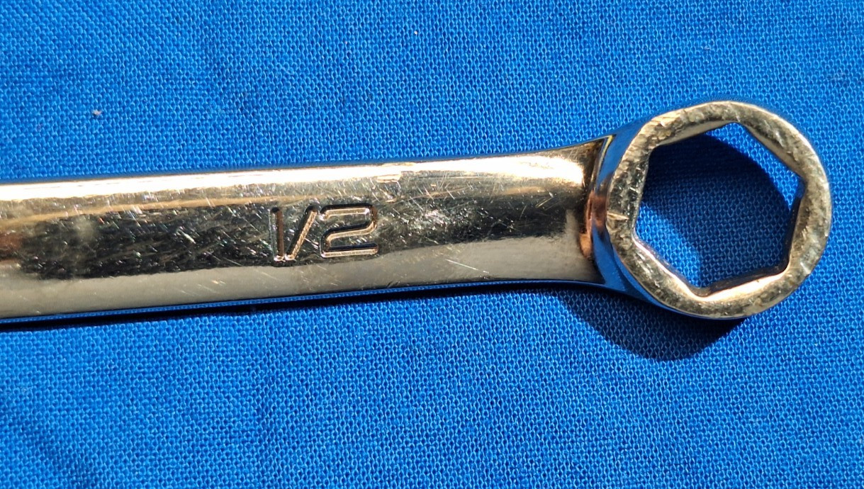 Snap-On OHS16B SAE 1/2″ 6 point Combination wrench