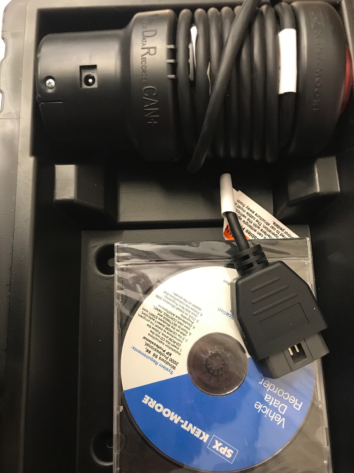 KENT MOORE TOOL J-42598-B VEHICLE DATA RECORDER VDR CAN+ & SOFTWARE REV 12.0