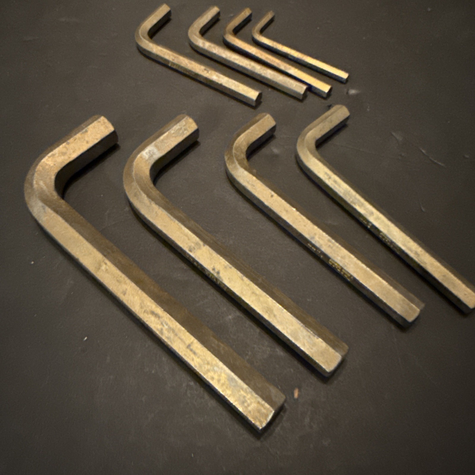 Snap On Snap-On Hex Key Set Of 8 Pre Owned 19Mm 17MM 14mm 12mm 10 9 8 6