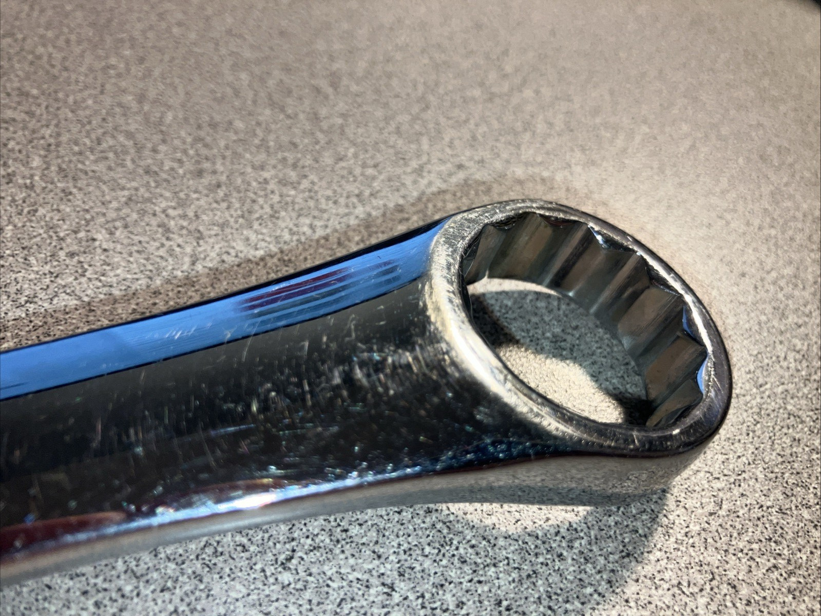 S-K Tools 1” 88232 12 Point Polished Chrome Combination Wrench USA
