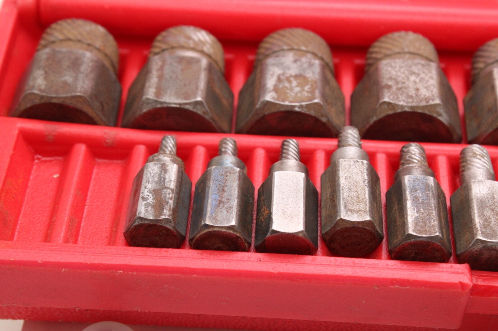 MATCO SEXS25 25 Piece Hex Head Multi Spline Screw Extractor Set USA Missing 2