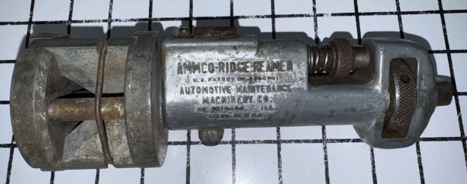 Ammco RR-300 Ridge Reamer, Range 2.600″ to 4.750″