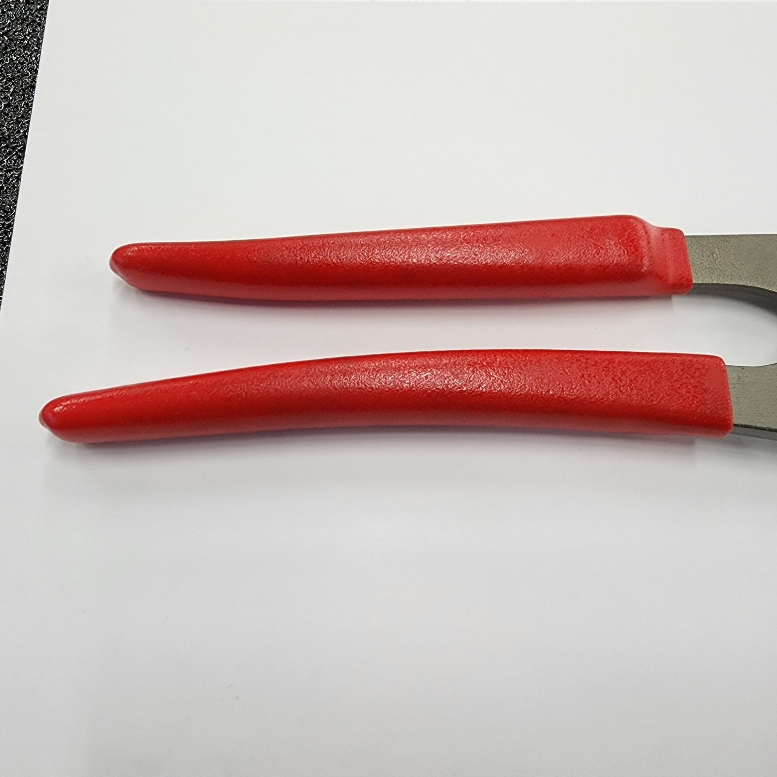 Snap-on Tools USA NEW RED 9″ Adjustable Joint Interlocking Channel Pliers 91ACP