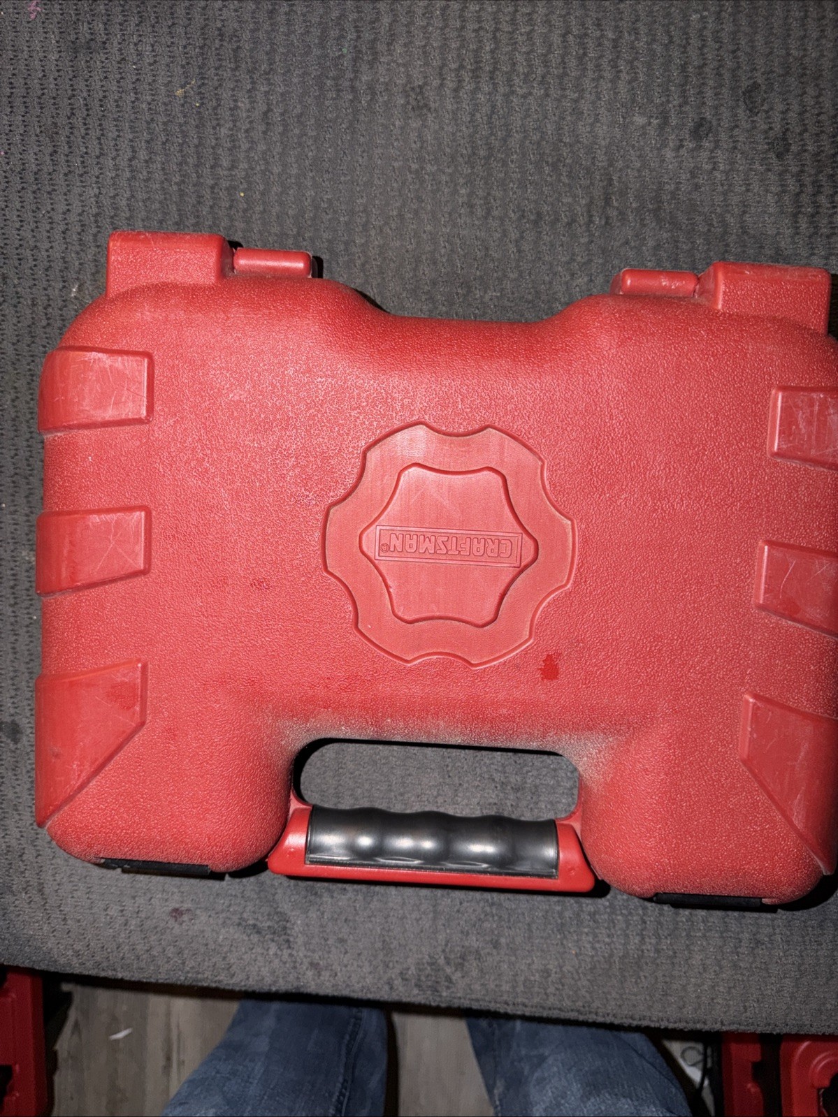 Sears Craftsman CASE ONLY FOR Huge 80pc Max Axess Socket Set 32820 W Inner Felt