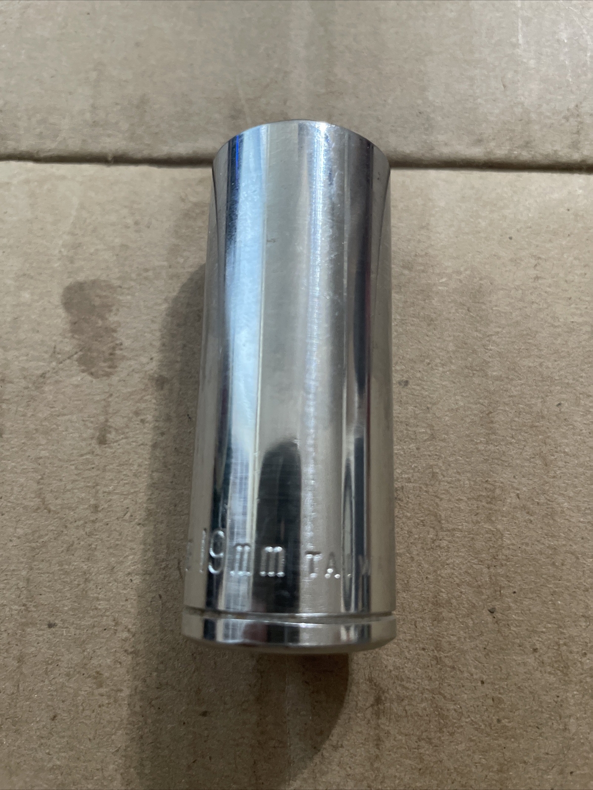 ACE HARDWARE 19mm Deepwell SOCKET 3/8″ drive Ready To Do Work ~ See Photos !