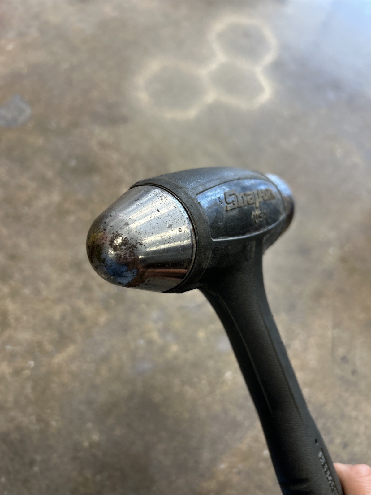 #bn696 Snap On Tools – HBBD40DT – 40oz Dead Blow Ball Peen Dark Titanium Hammer