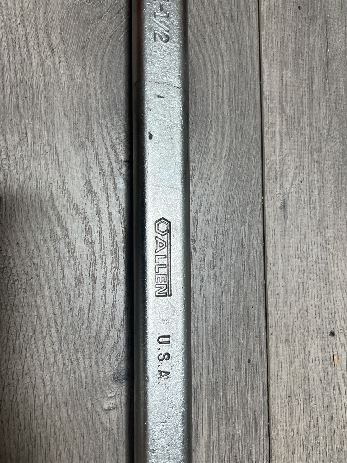 ALLEN 20226 12 POINT COMBINATION WRENCH – 1-1/12 NICKEL STEEL 20” Long