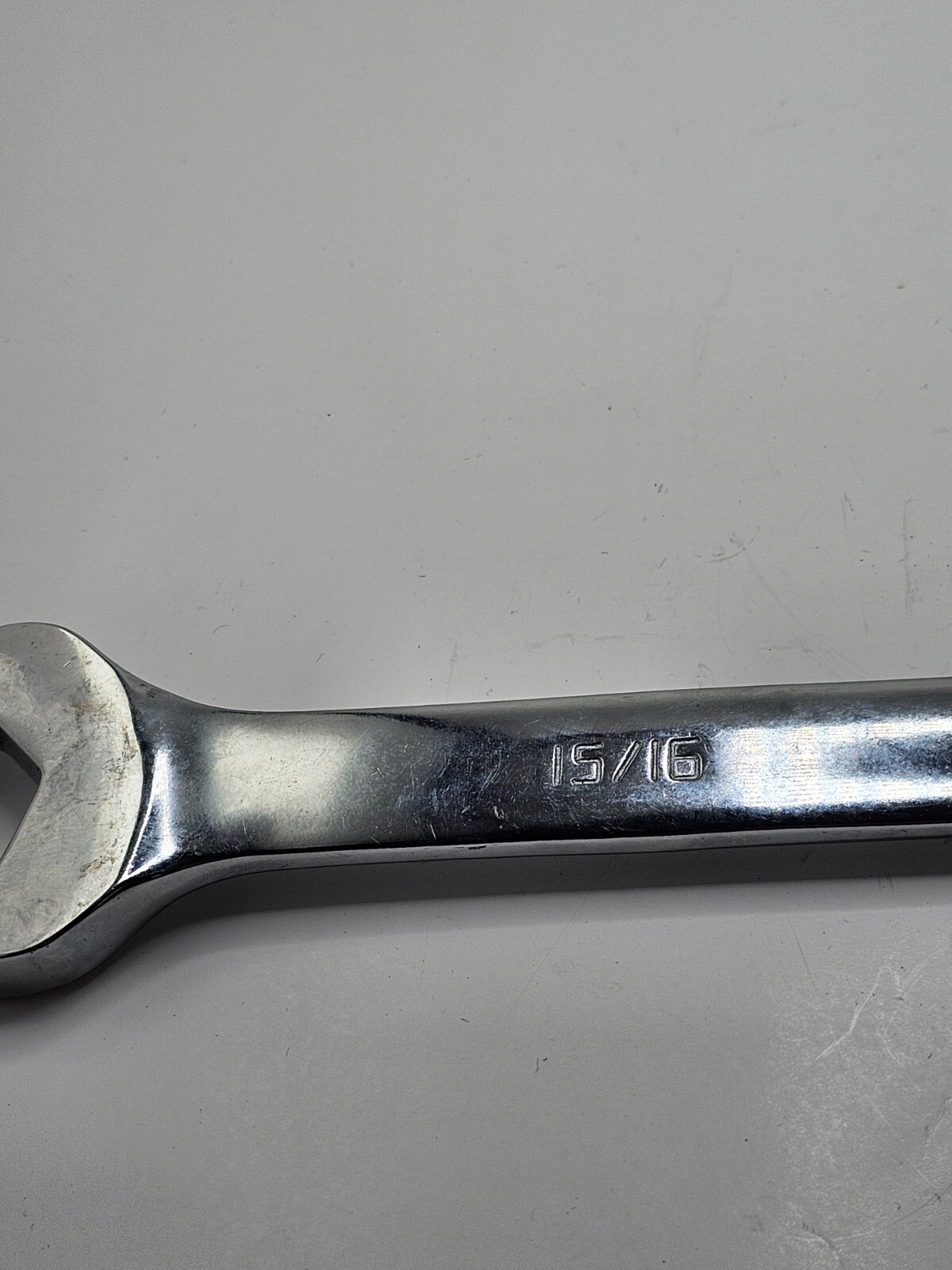 Pittsburgh 15/16″ x 15/16″ Combination Wrench