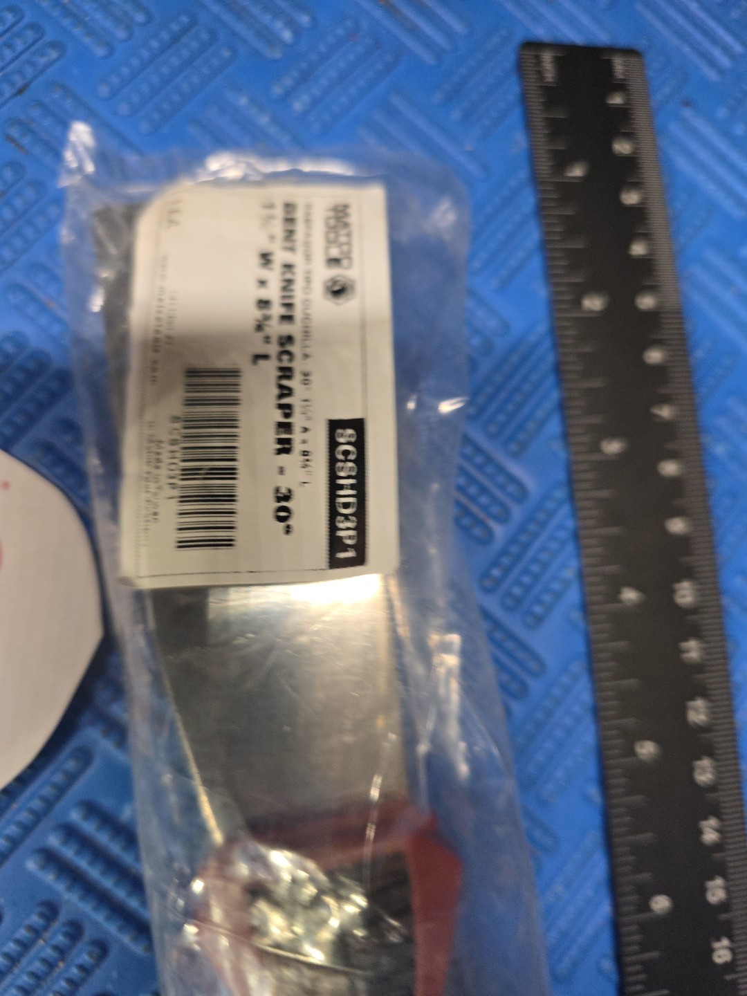 Matco Tools Bent Tip Scraper Gasket Remover 30°Degree Bent Blade Knife