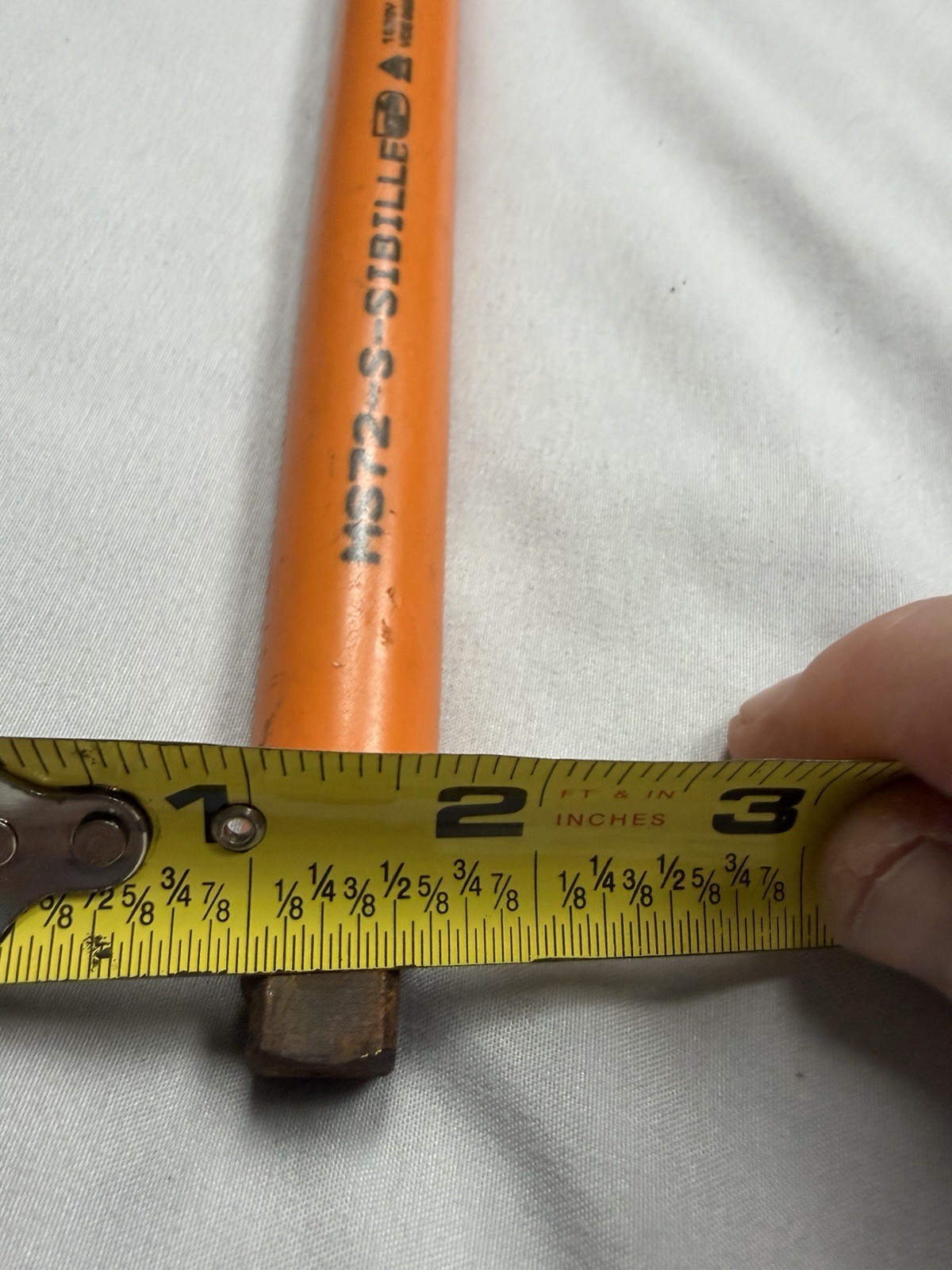 Sibille MS72-S 1000V 12” Insulated T-wrench 1/2″ End + Northern Tool CR-V Socket