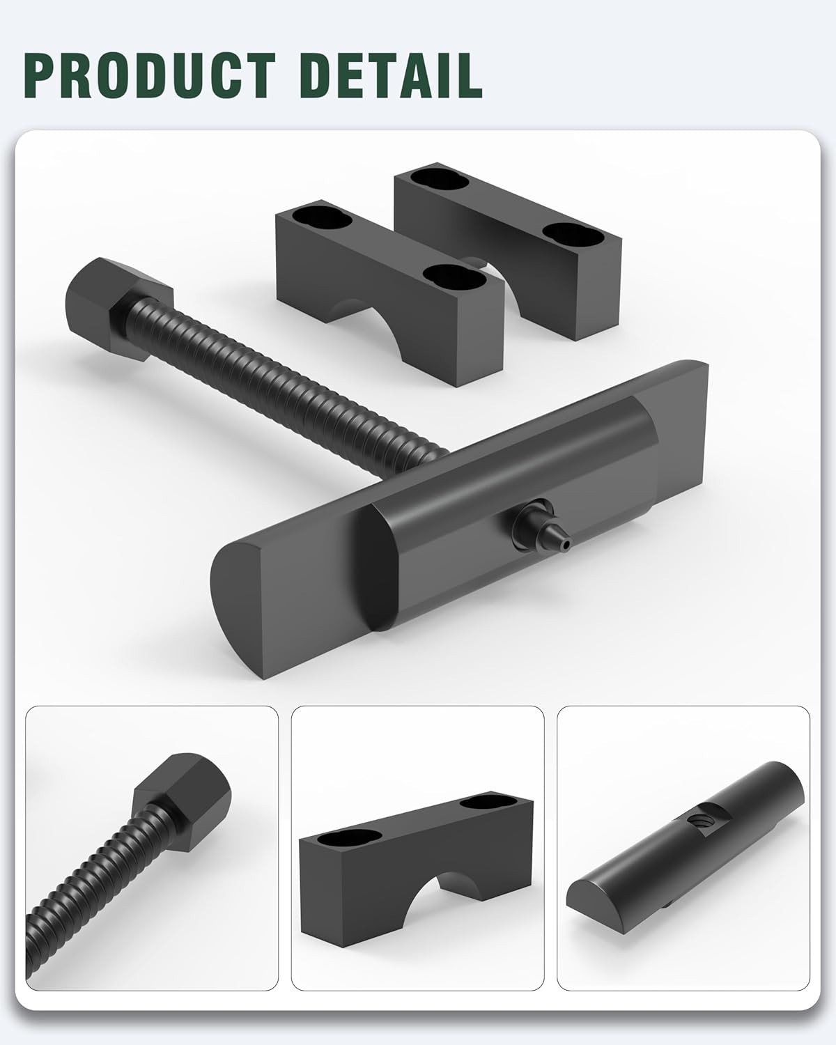 ZQULOYO 60050 Heavy Duty Yoke Puller Kit Class 6-8 Trucks Semi Truck Tool