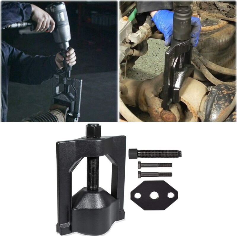 Heavy Duty 10102 U Joint Puller Class 6-8 with 5192 Bearing Cup Installer Tool.