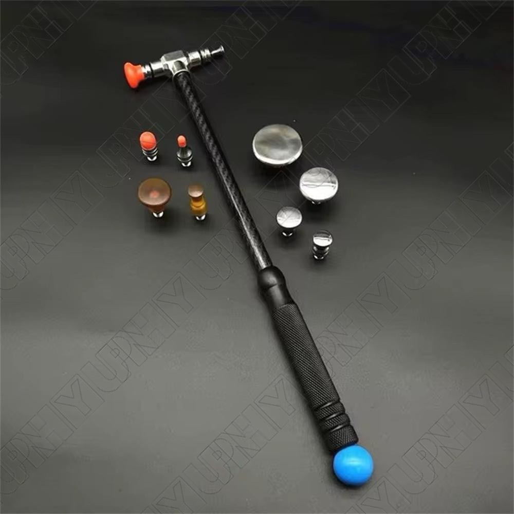 Carbon Fiber Blending Paintless Dent Repair Hammer Hail Repair Dent Removal