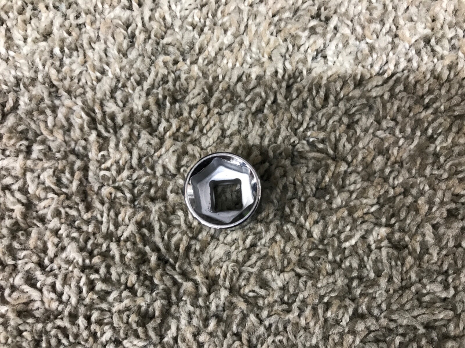 Blue Point 3/8″ Drive 6-Point SAE 11/16″ Shallow Socket BLPS381116