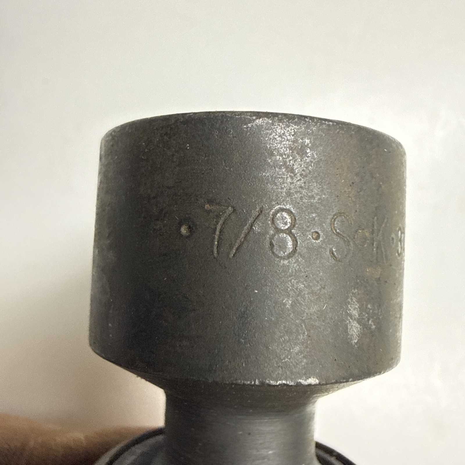 SK 4pc 1/4″ Dr 6pt SAE Swivel Impact Socket Set 1/2, 11/16, 3/4, 7/8